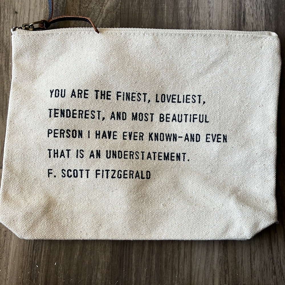 Brand new. Sugar boo designs pouch